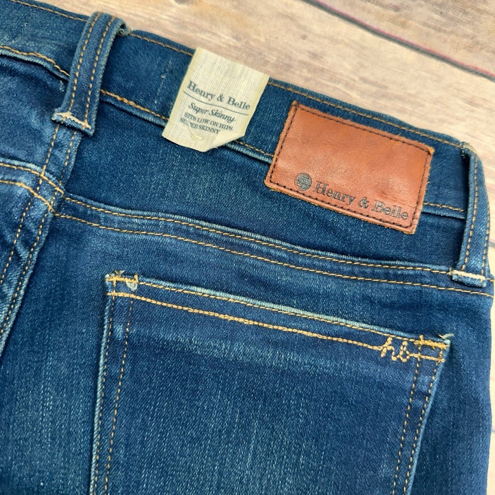 Henry and belle super skinny jean Rustic size 25 - Picture 6 of 8